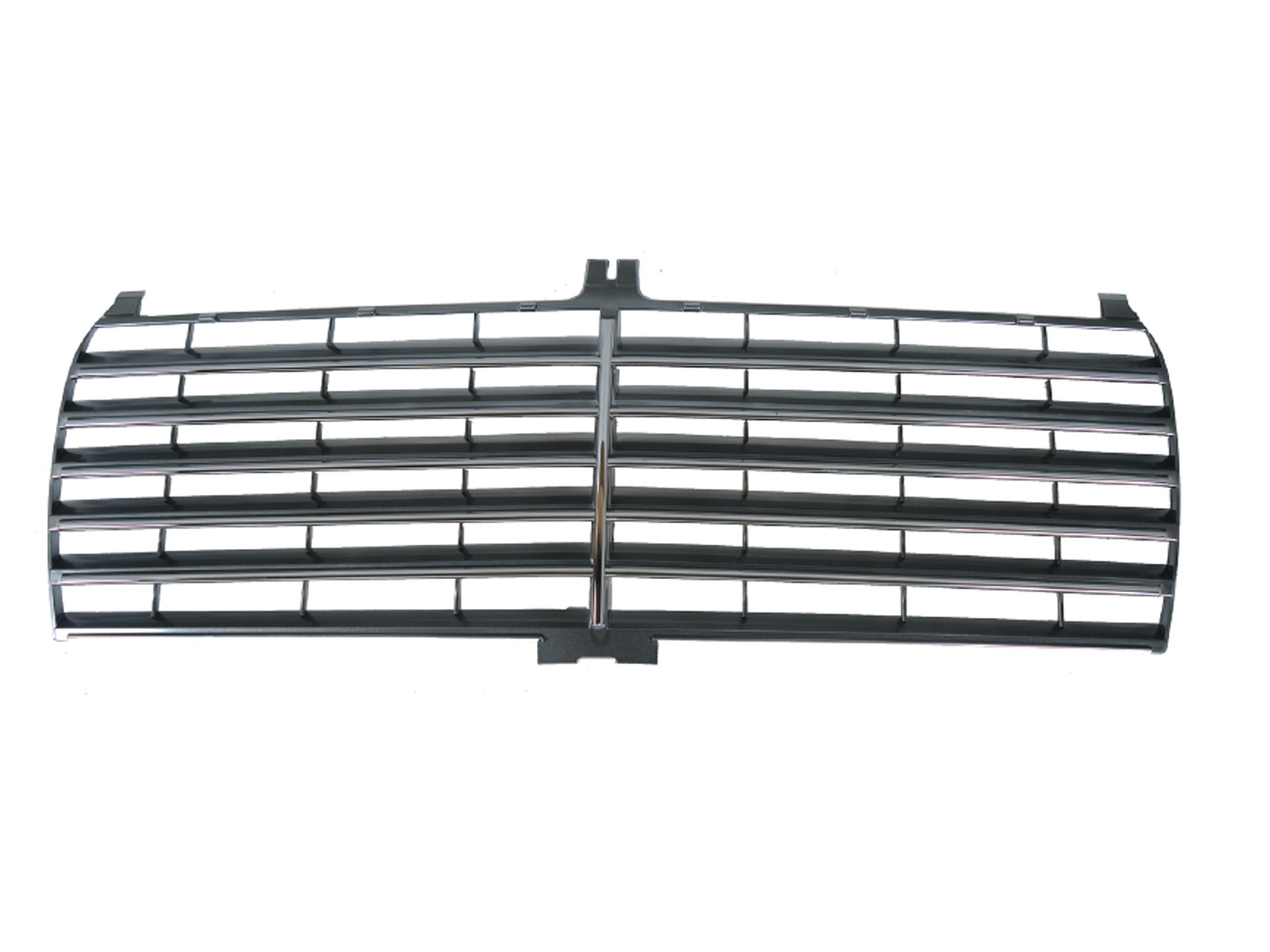 M. BENZ C-CLASS  W201 GRILLE W/ MOULDING W/O FRAME (11 MOULDING)
