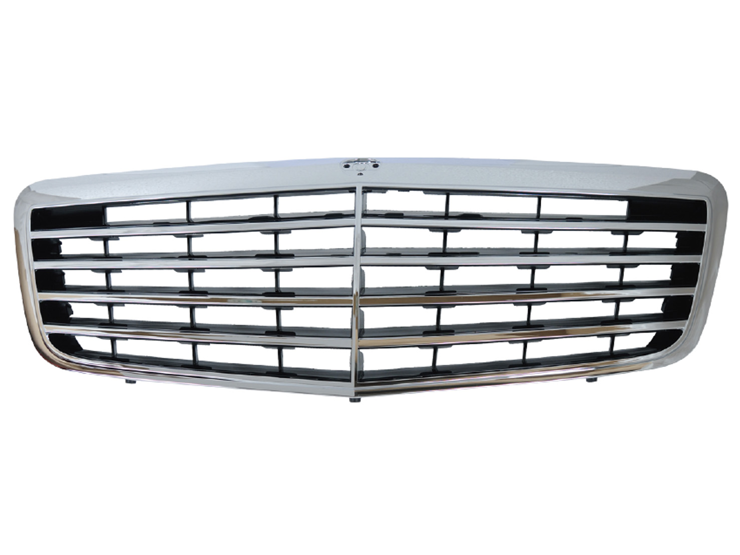 M. BENZ E-CLASS  W211 GRILLE(W/O PROXIMITY CRUISE CONTROL) ASS'Y