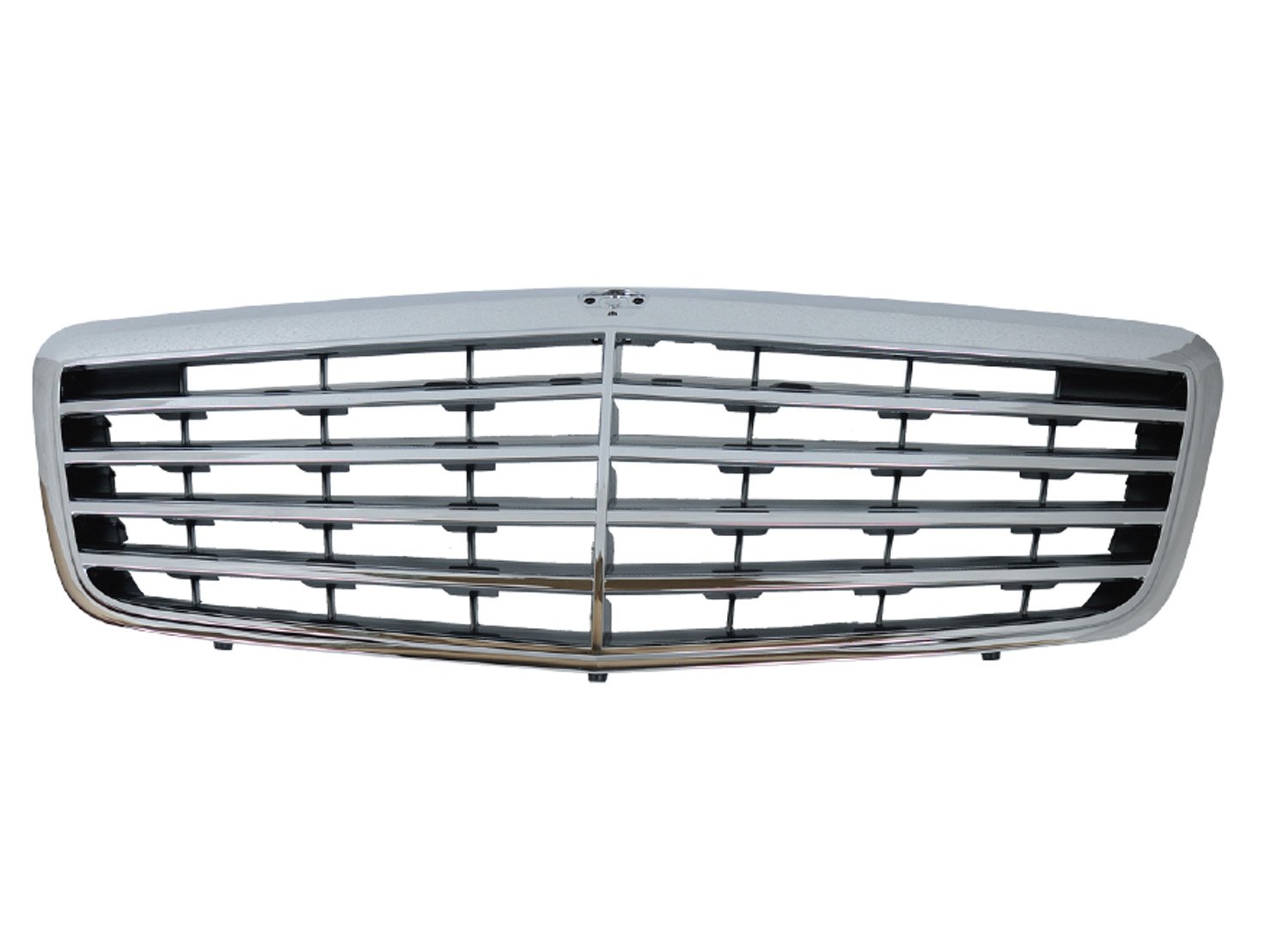 M. BENZ E-CLASS  W211 GRILLE(W/O PROXIMITY CRUISE CONTROL) ASS'Y