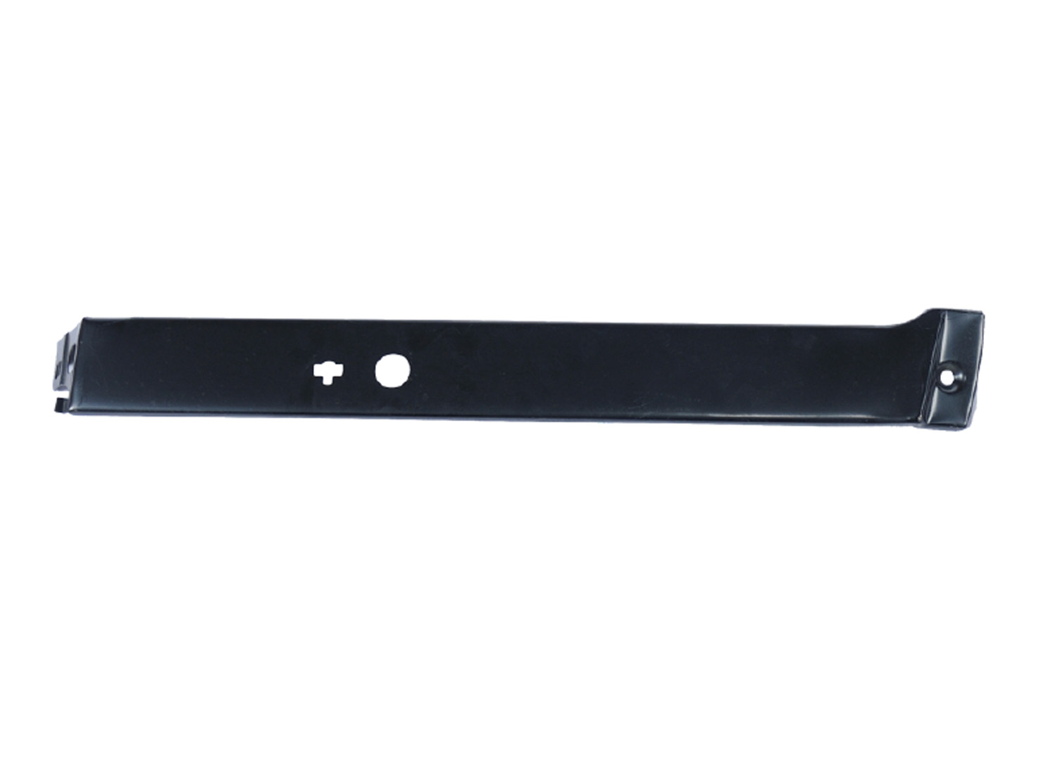 M. BENZ S-CLASS  W126 HEADLAMP MOULDING (W/HOLE)LH