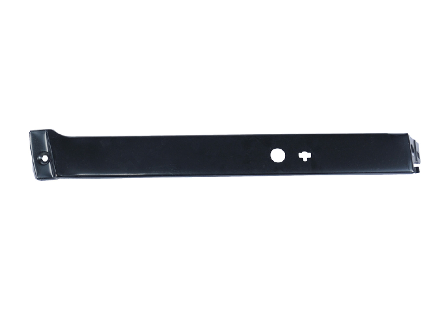 M. BENZ S-CLASS  W126 HEADLAMP MOULDING (W/HOLE)RH