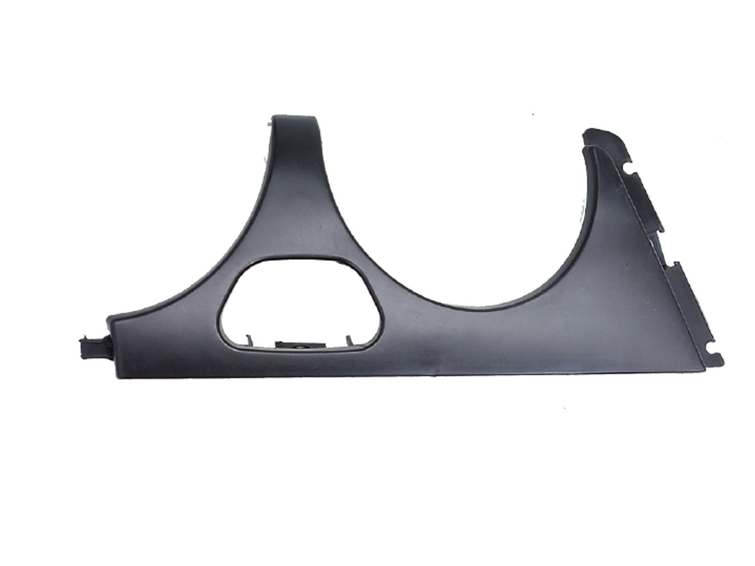 M. BENZ E-CLASS  W210 HEADLAMP MOULDING (W/ HOLE) RH
