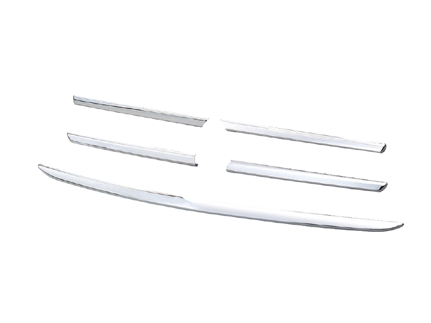 M. BENZ M-CLASS W163 GRILLE MOULDING
