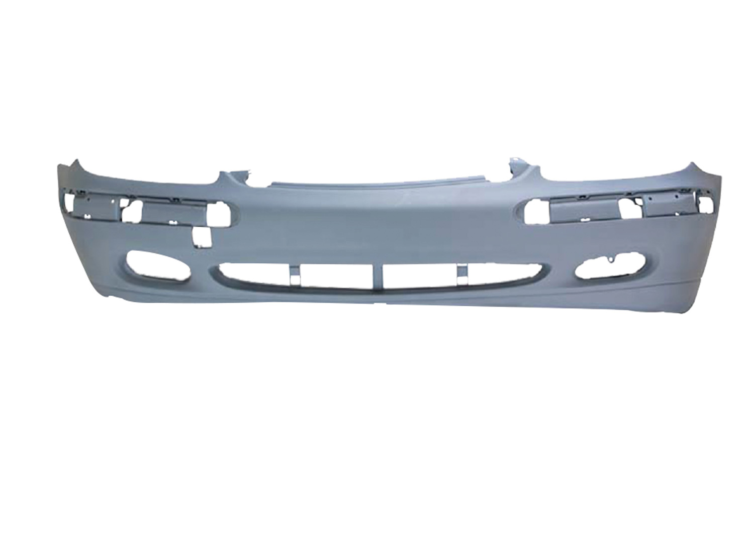 M. BENZ S-CLASS  W220 FRONT BUMPER COVER W/O H/L WASHER HOLE