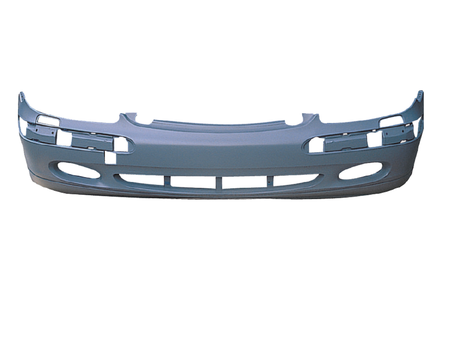 M. BENZ S-CLASS  W220 FRONT BUMPER COVER W/ H/L WASHER HOLE