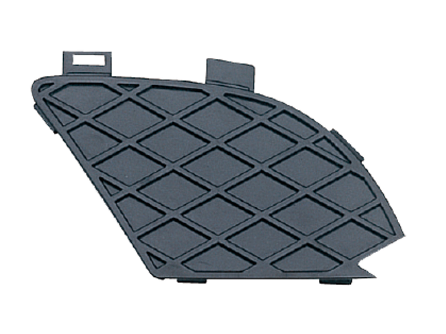 M. BENZ E-CLASS  W210 F/B GRILLE OUTER LH