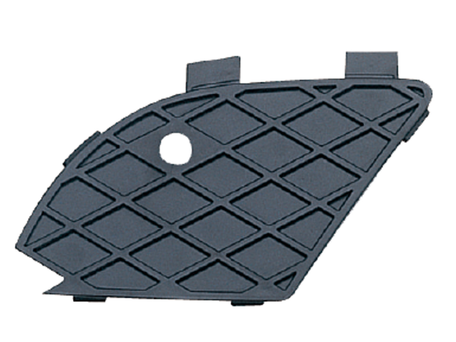 M. BENZ E-CLASS  W210 F/B GRILLE OUTER RH