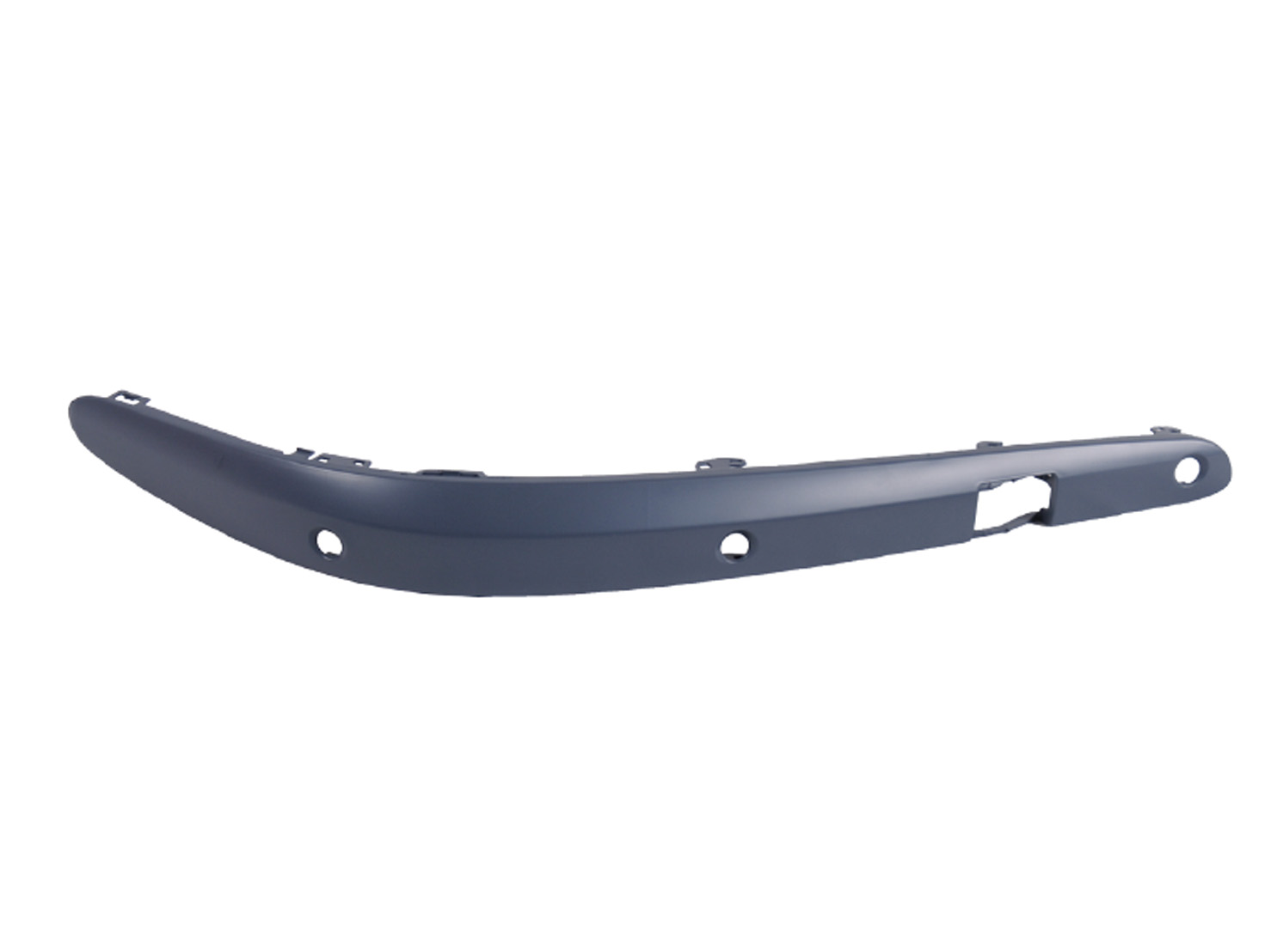 M. BENZ E-CLASS  W211 CLASSIC F/B STRIP OUTER W/O MOULDING HOLE W/PDC HOLE LH