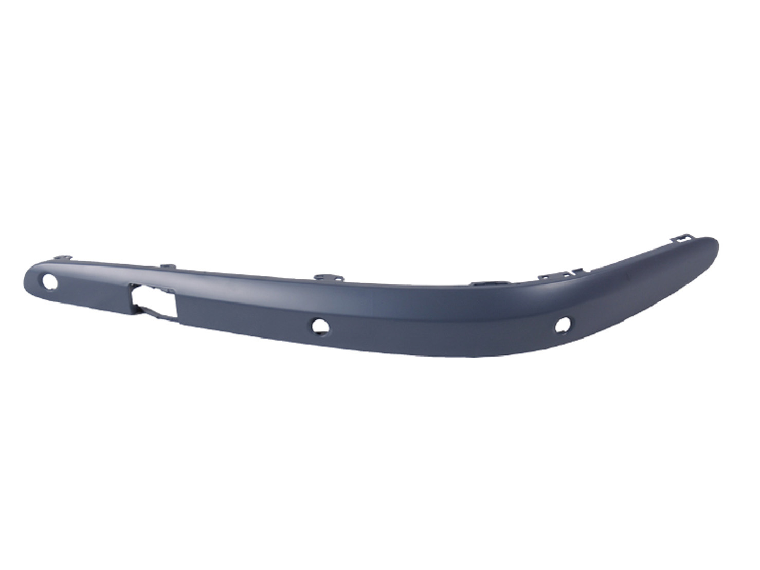 M. BENZ E-CLASS  W211 CLASSIC F/B STRIP OUTER W/O MOULDING HOLE W/PDC HOLE RH