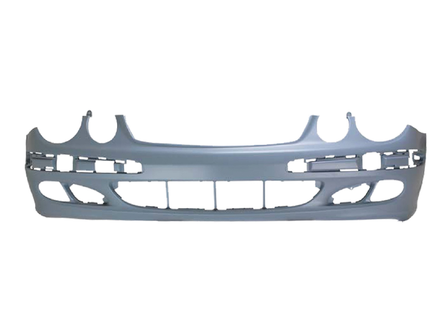 M. BENZ E-CLASS  W211 CLASSIC FRONT BUMPER COVER W/O H.L CLASSIC