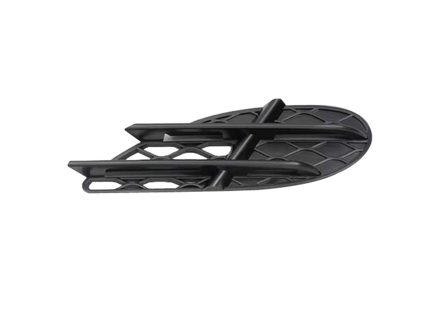 M. BENZ S-CLASS  W220 F/B GRILLE OUTER W/O SPORT PKG LH