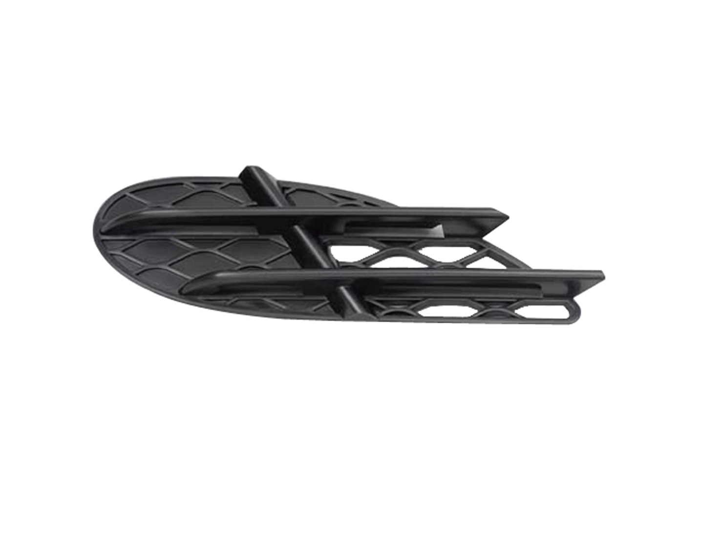M. BENZ S-CLASS  W220 F/B GRILLE OUTER W/O SPORT PKG RH