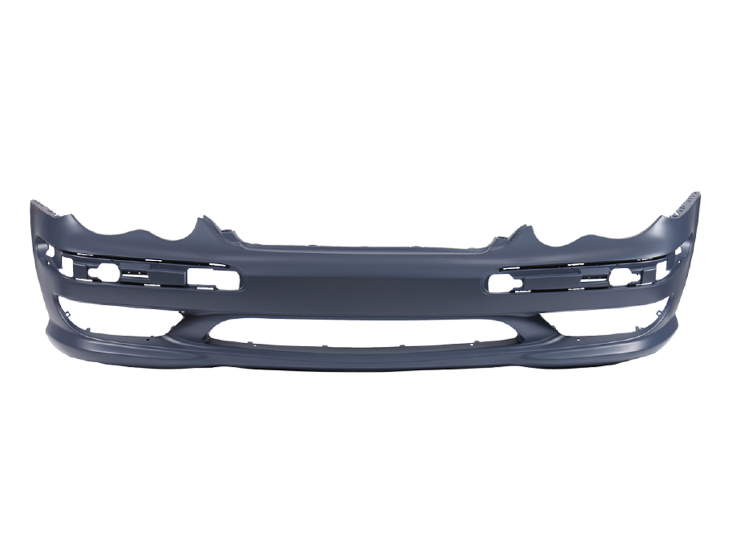M. BENZ C-CLASS  W203 C32 AMG STYLE FRONT BUMPER COVER W/O HEAD LAMP WASHER