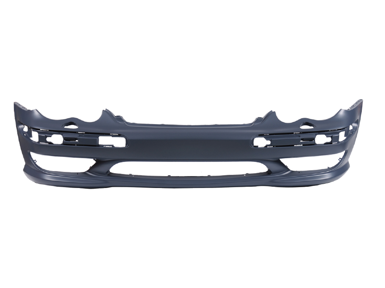 M. BENZ C-CLASS  W203 C32 AMG STYLE FRONT BUMPER COVER W/ HEAD LAMP WASHER