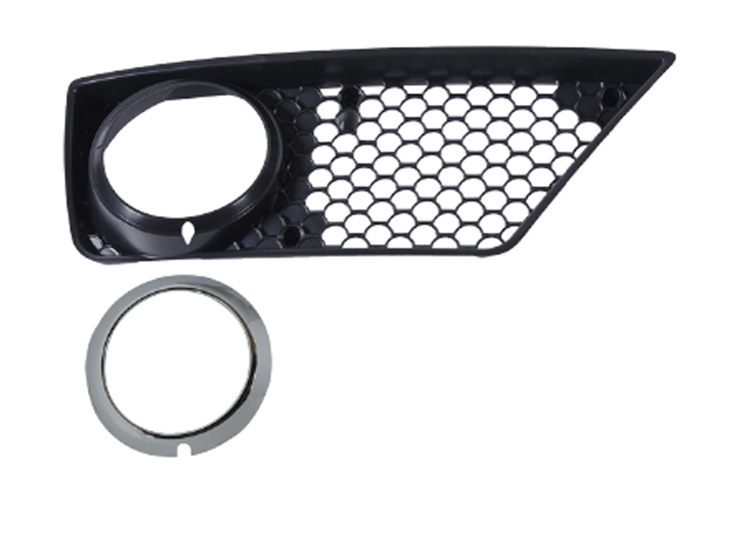 M. BENZ E-CLASS  W211 E63 AMG FOG LAMP RING COVER + FOG LAMP COVER (LH)