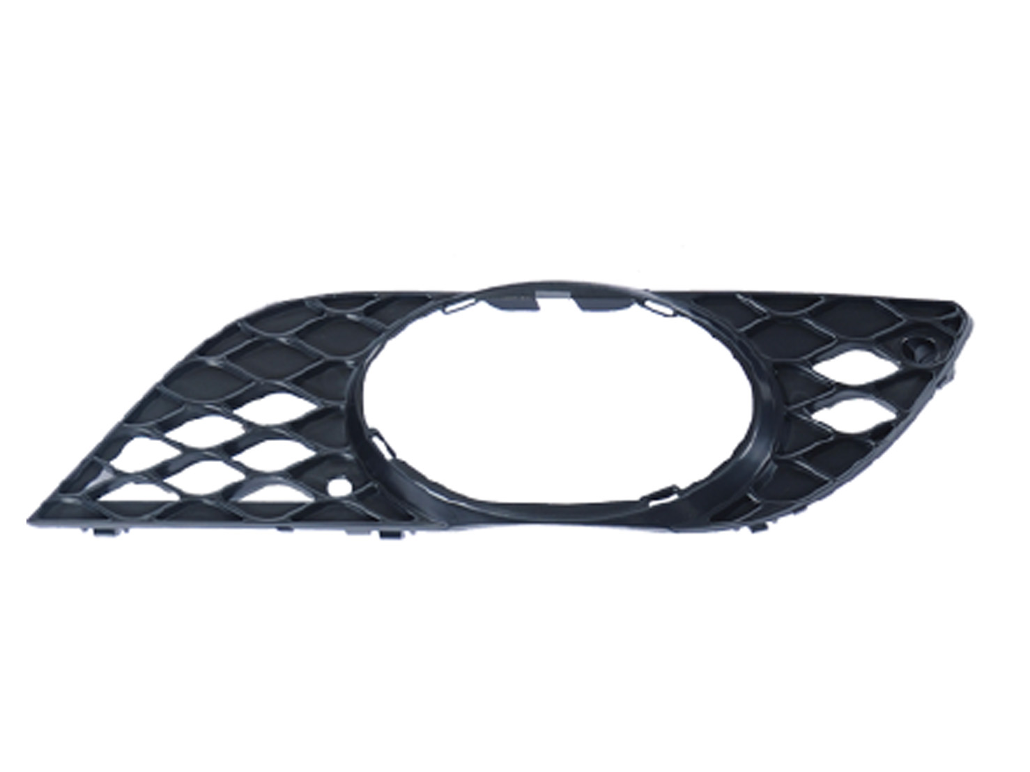 M. BENZ E-CLASS  W211 ELEGANCE GRILLE OUTER W/O CHR MOULDING LH