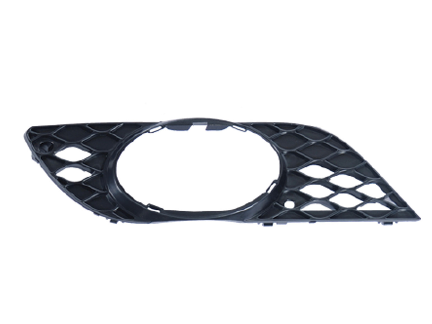 M. BENZ E-CLASS  W211 ELEGANCE GRILLE OUTER W/O CHR MOULDING RH