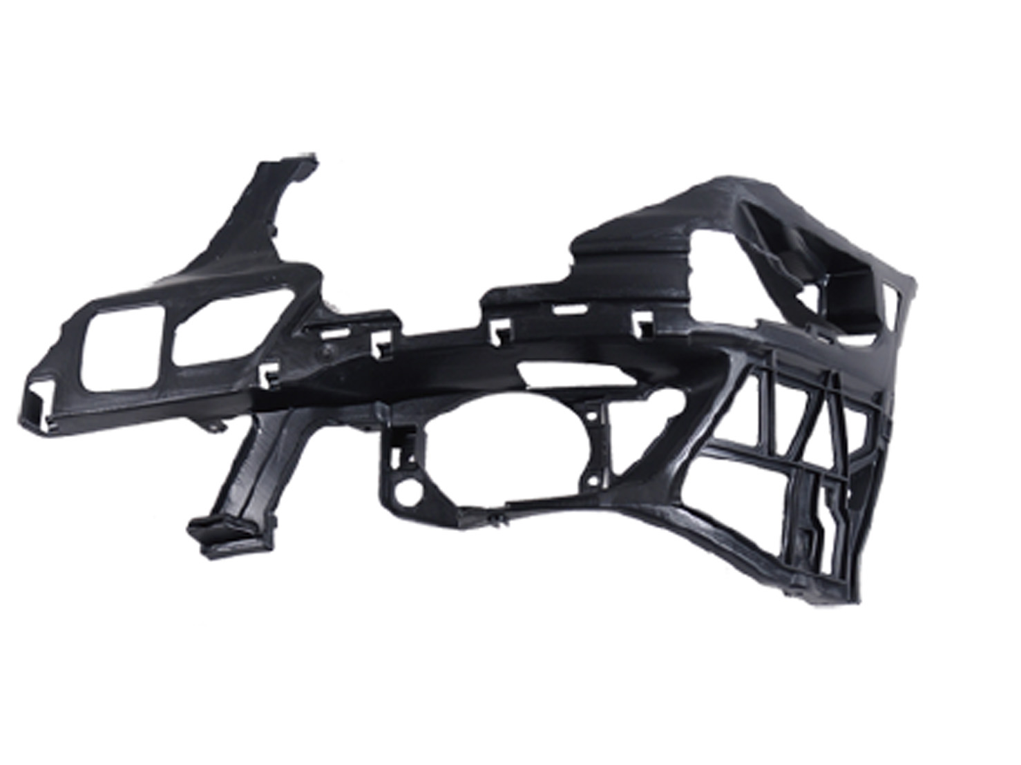 M. BENZ E-CLASS  W211 FRAME, BUMPER COVER LH
