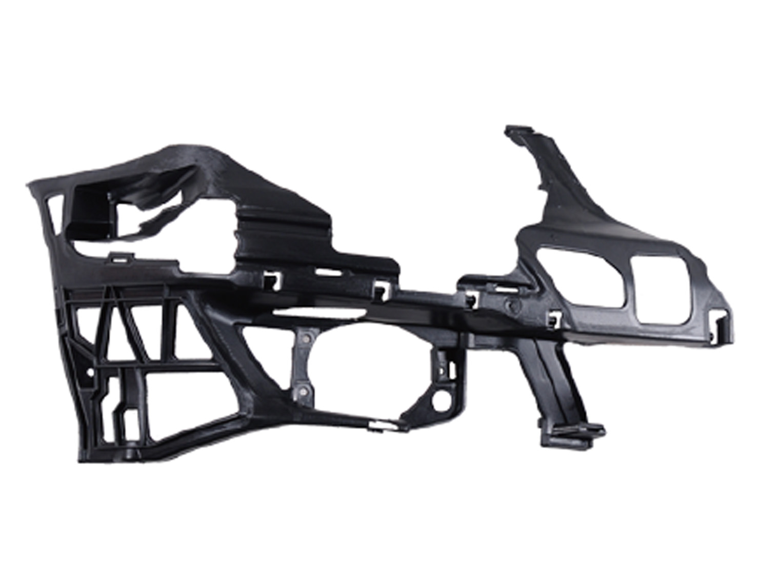 M. BENZ E-CLASS  W211 FRAME, BUMPER COVER RH