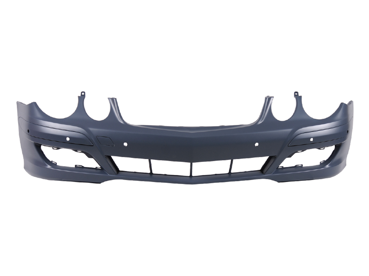 M. BENZ E-CLASS  W211 CLASSIC F/B COVER W/O WASHER HOLE W/ P.D.C