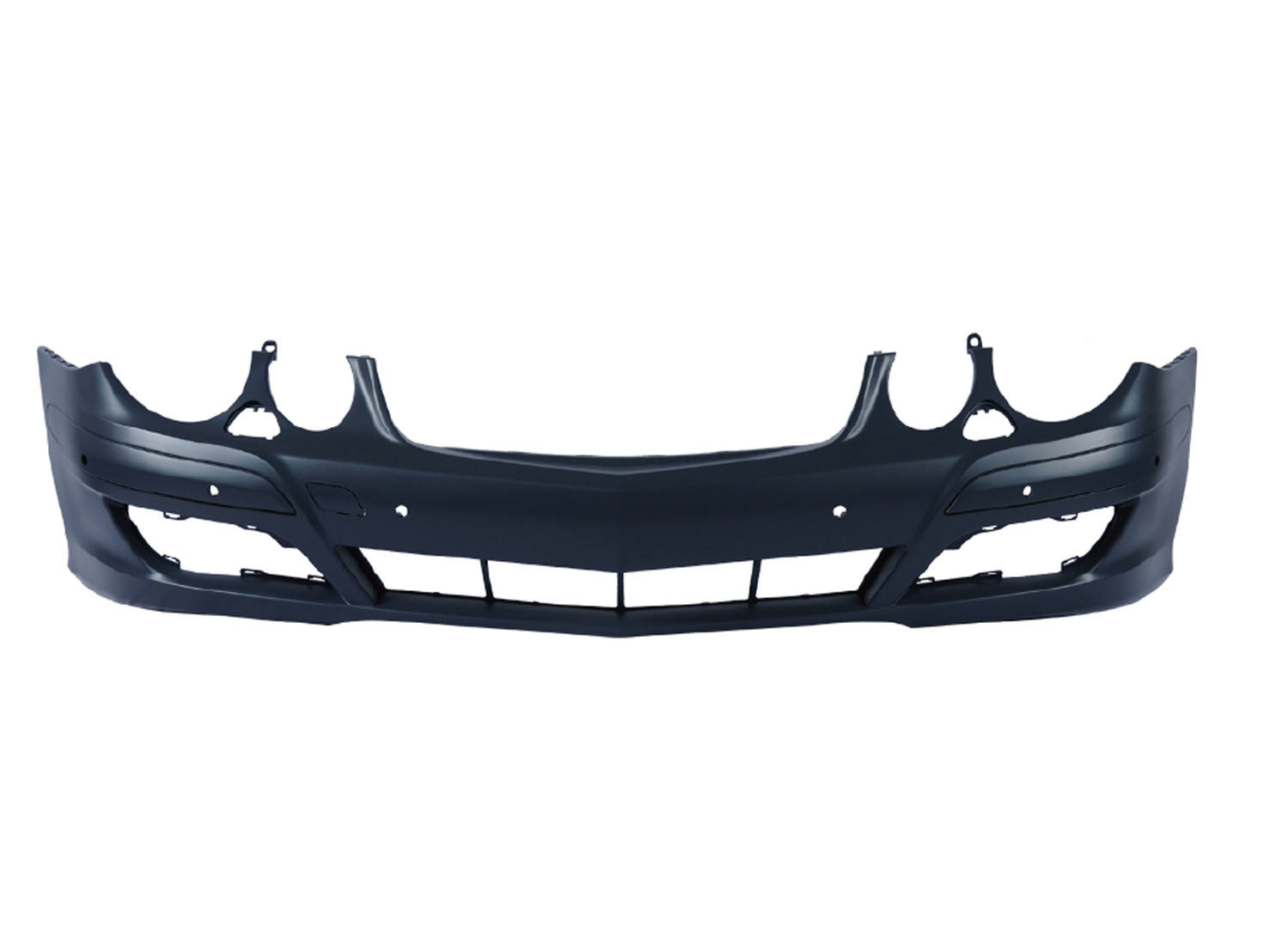 M. BENZ E-CLASS  W211 CLASSIC F/B COVER W/WASHER HOLE W/ P.D.C