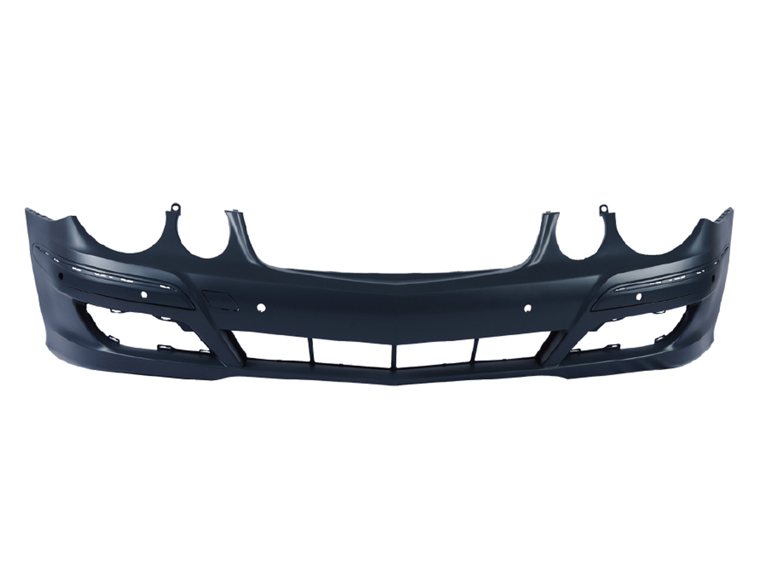 M. BENZ E-CLASS  W211 Avantgarde F/B COVER W/O WASHER HOLE W/ P.D.C