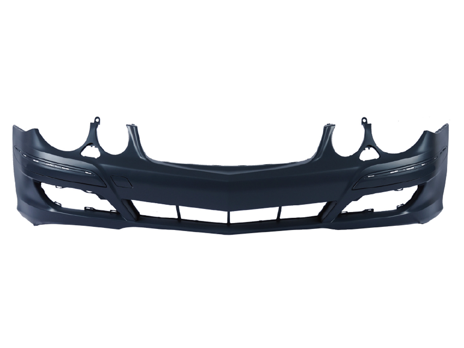M. BENZ E-CLASS  W211 Avantgarde F/B COVER W/WASHER HOLE W/O P.D.C
W/ MOULDING HOLE