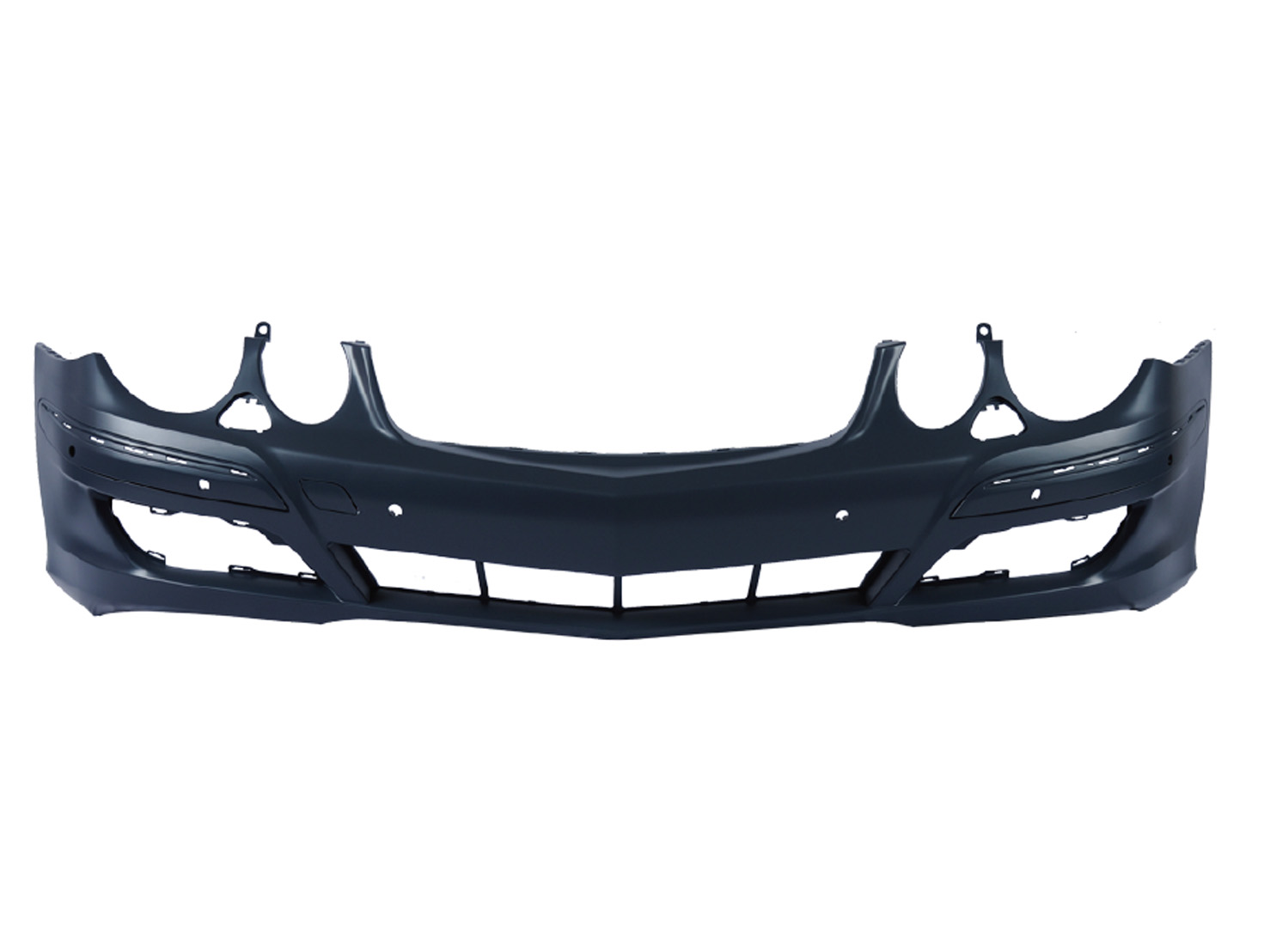 M. BENZ E-CLASS  W211 Avantgarde F/B COVER W/WASHER HOLE W/ P.D.C
W/ MOULDING HOLE