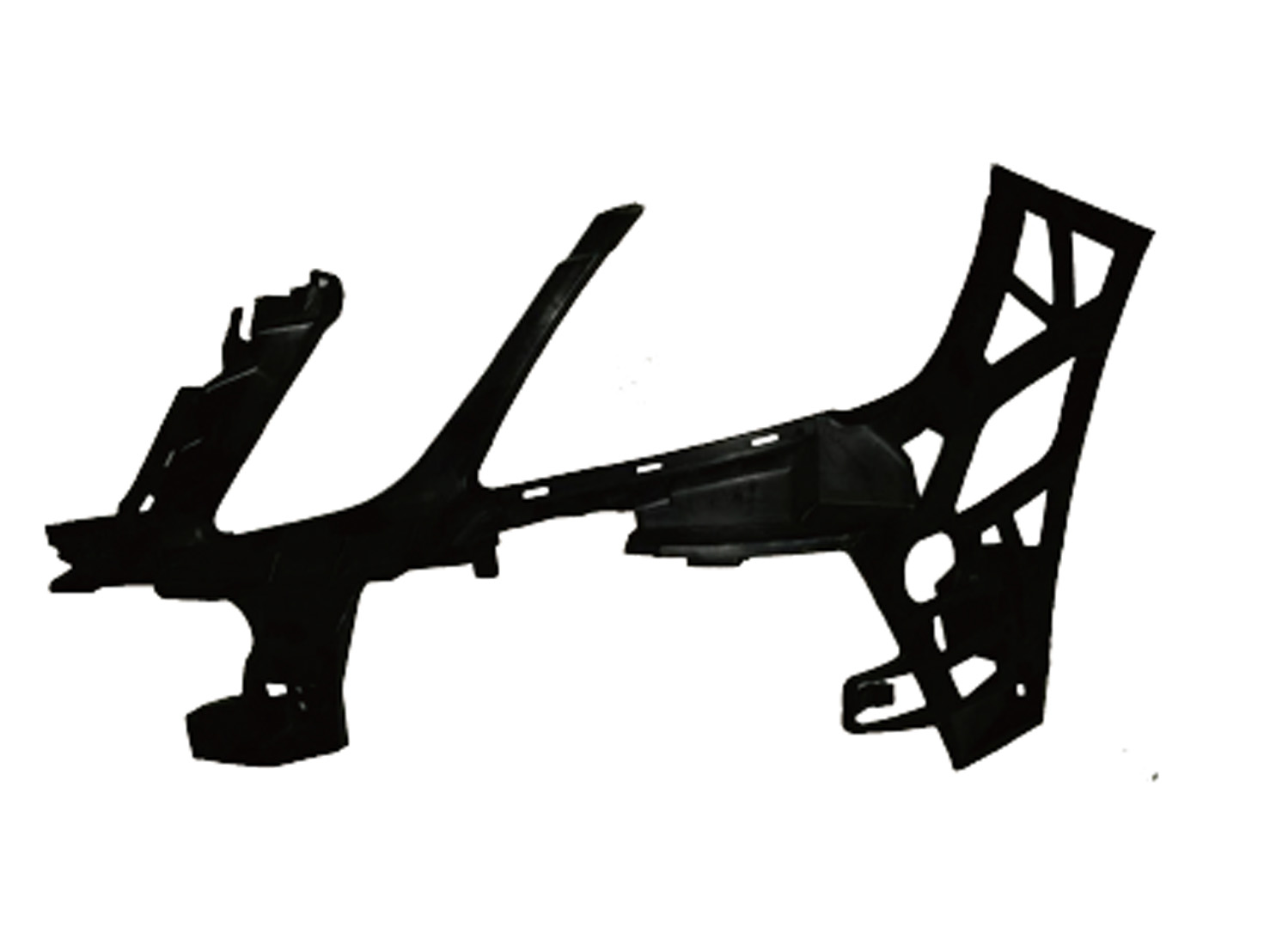 M. BENZ E-CLASS  W212 AVANTGARDE BUMPER INNER FRAME LH