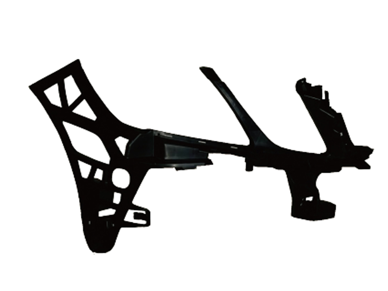 M. BENZ E-CLASS  W212 AVANTGARDE BUMPER INNER FRAME RH