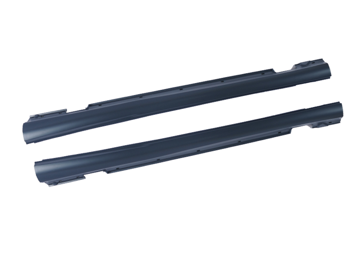 M. BENZ E-CLASS  W212 E63 SIDE SKIRTS (2PCS) FOR CHINA