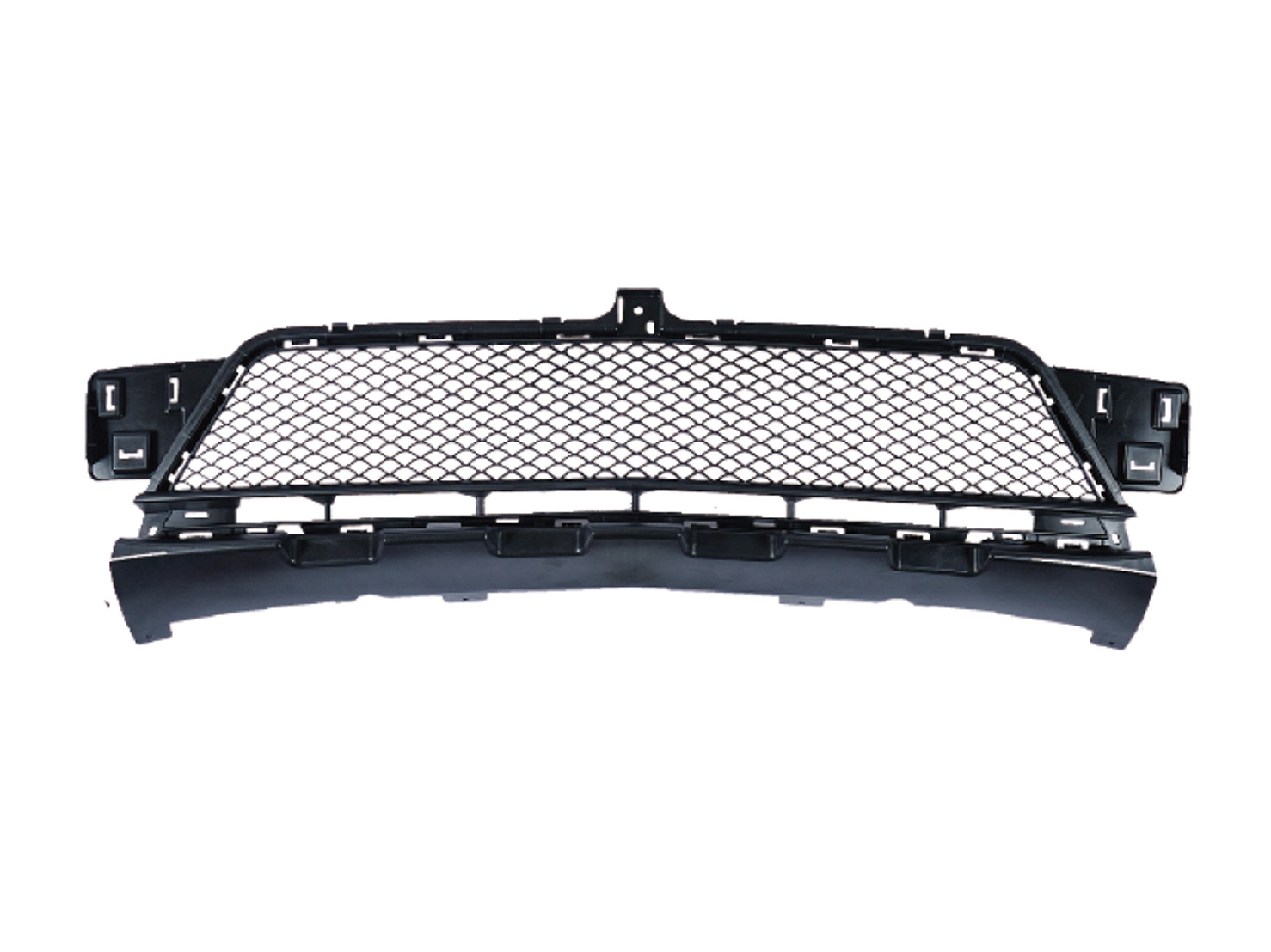 M. BENZ A-CLASS W176 A250 AMG FRONT BUMPER GRILLE CENTER