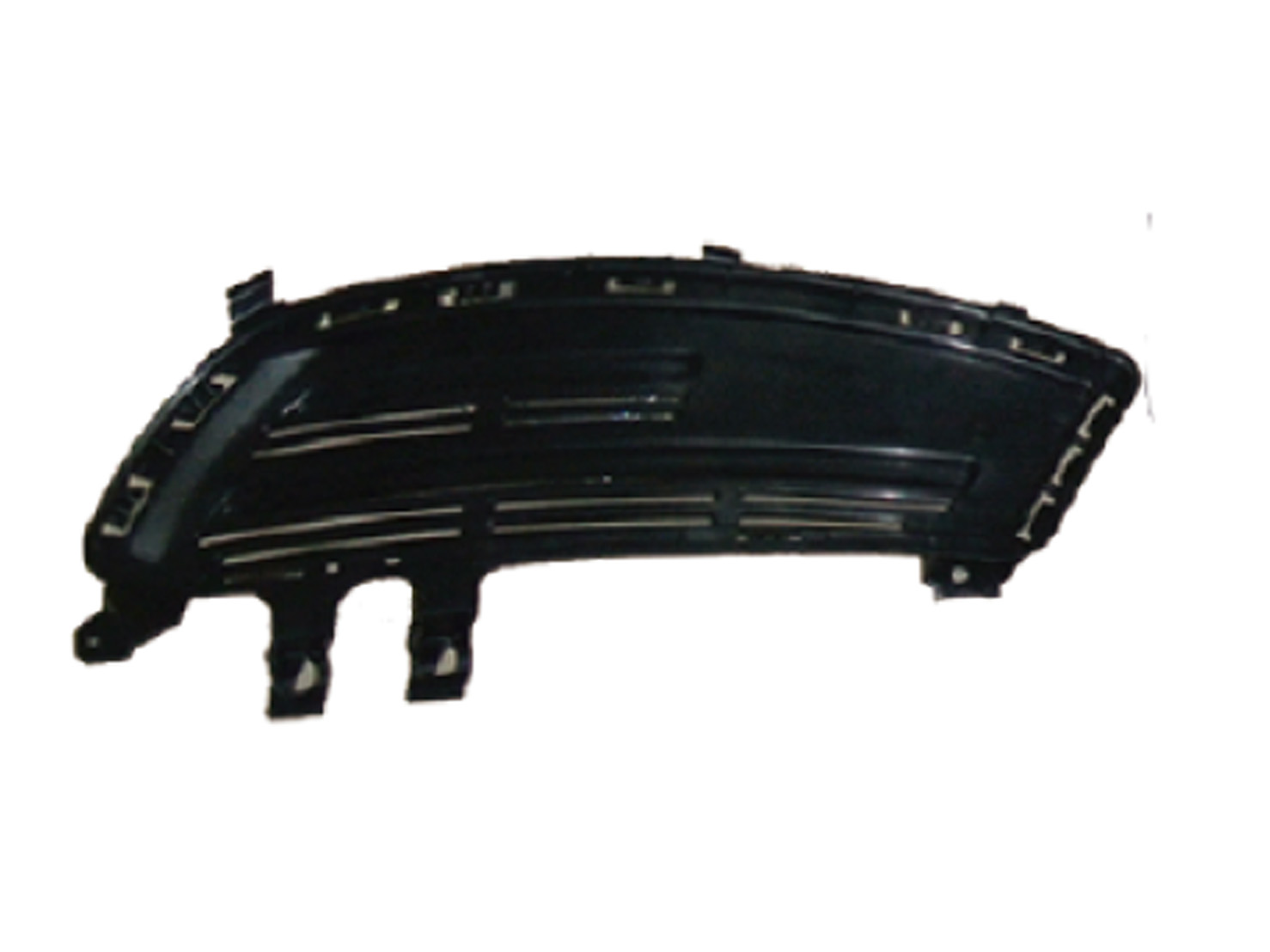 M. BENZ A-CLASS W176 AMG, A45, EDI1 FRONT BUMPER GRILLE OUTER BASE RH