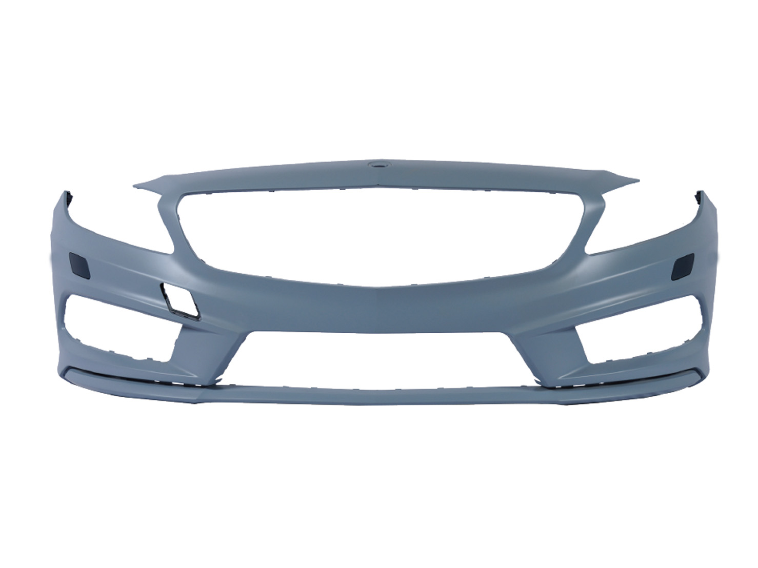 M. BENZ A-CLASS W176 A250 AMG FRONT BUMPER COVER W/ WASHER W/ PDC