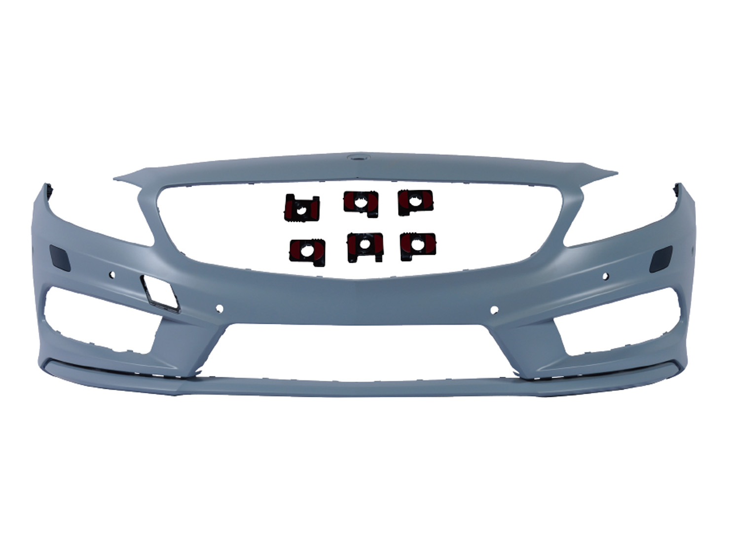 M. BENZ A-CLASS W176 AMG, A45, EDI1 FRONT BUMPER COVER W/ WASHER W/ PDC