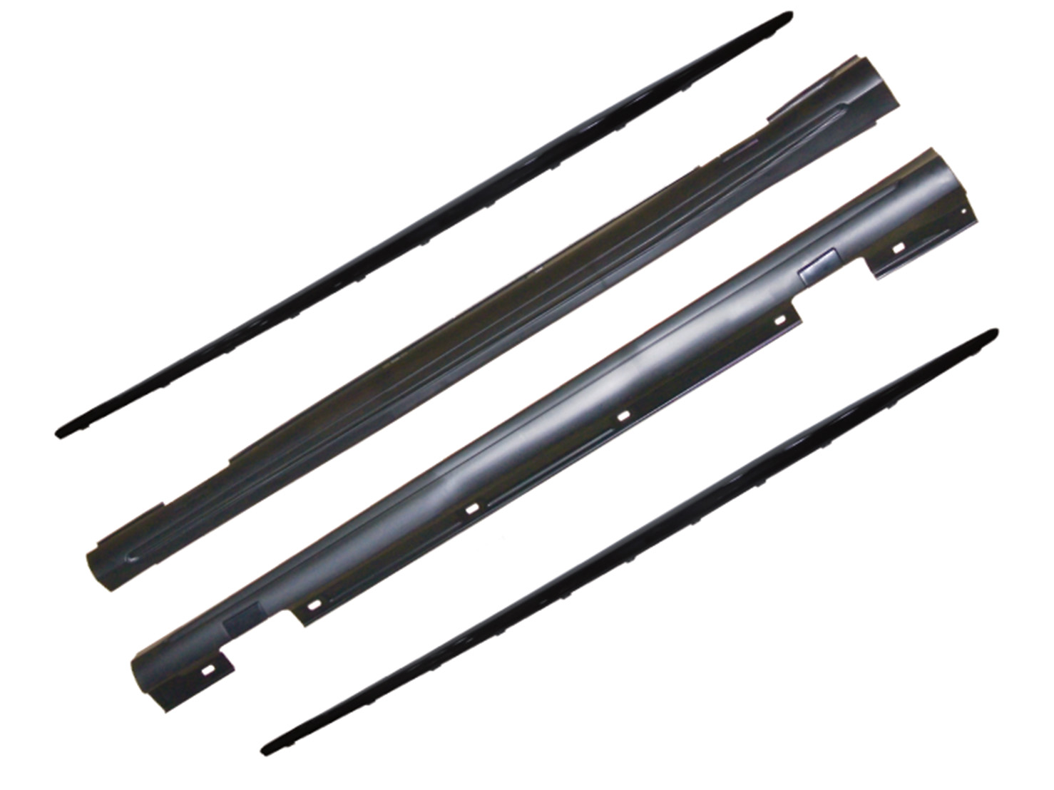 M. BENZ A-CLASS W176 AMG, A45, EDI1 SIDE SKIRT 4PCS LH