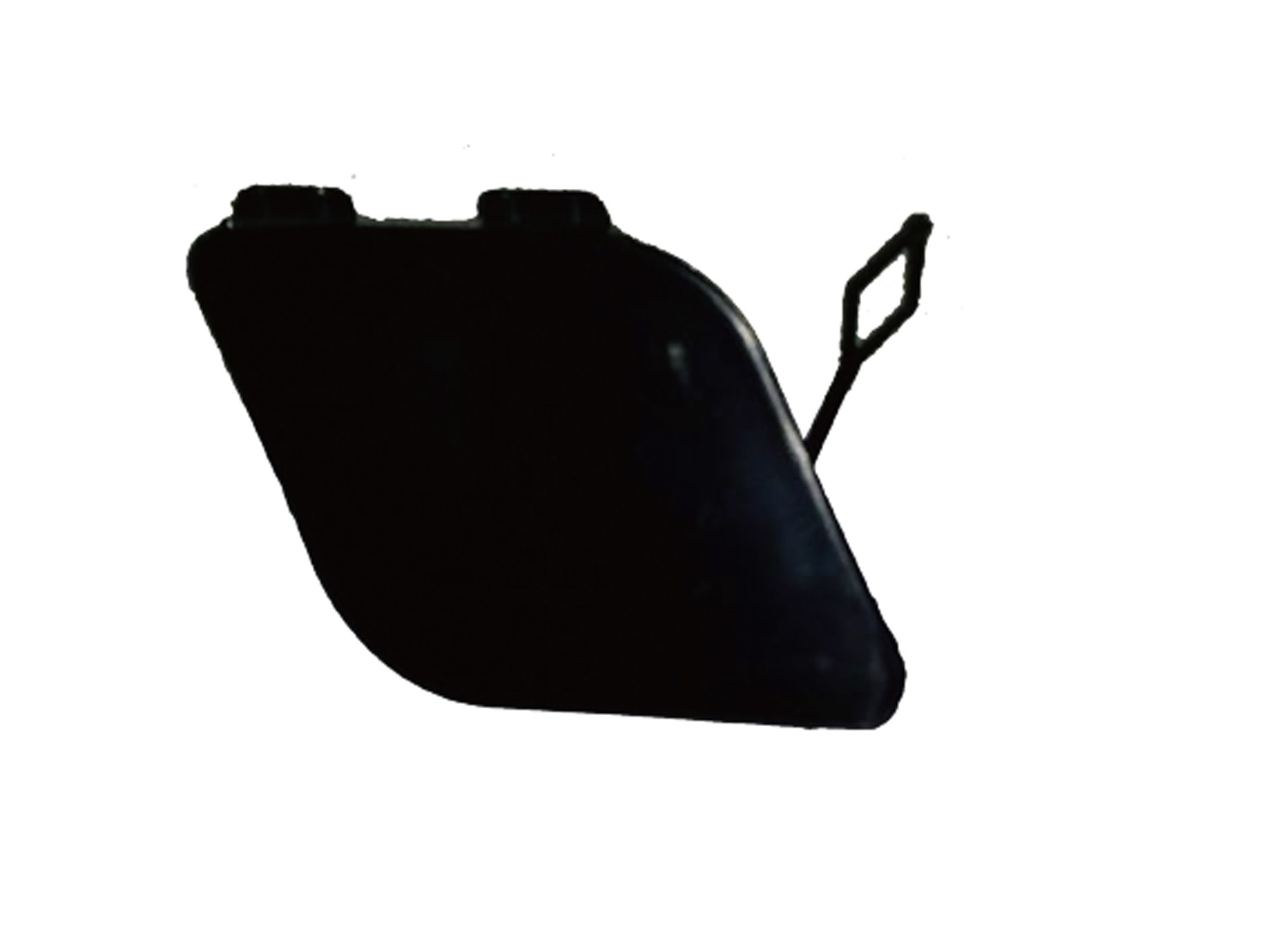 M. BENZ CLA-CLASS W117 FRONT BUMPER TOW COVER