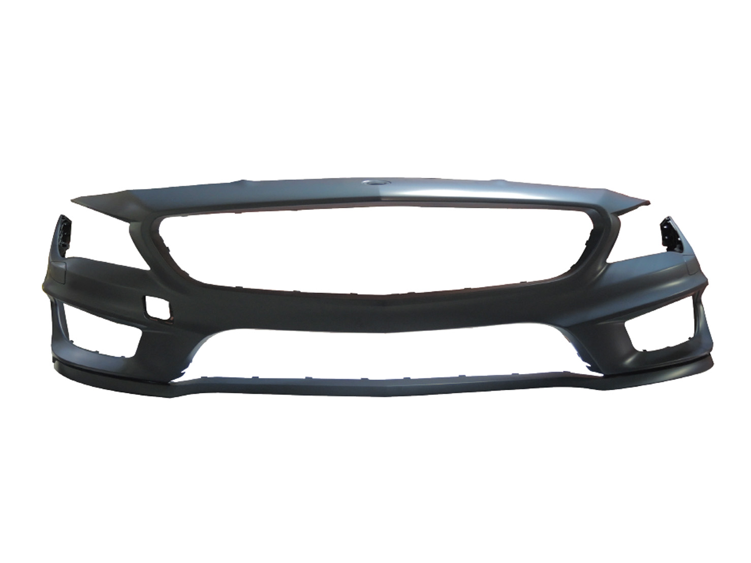M. BENZ CLA-CLASS W117 FRONT BUMPER W/O WASHER W/O PDC
