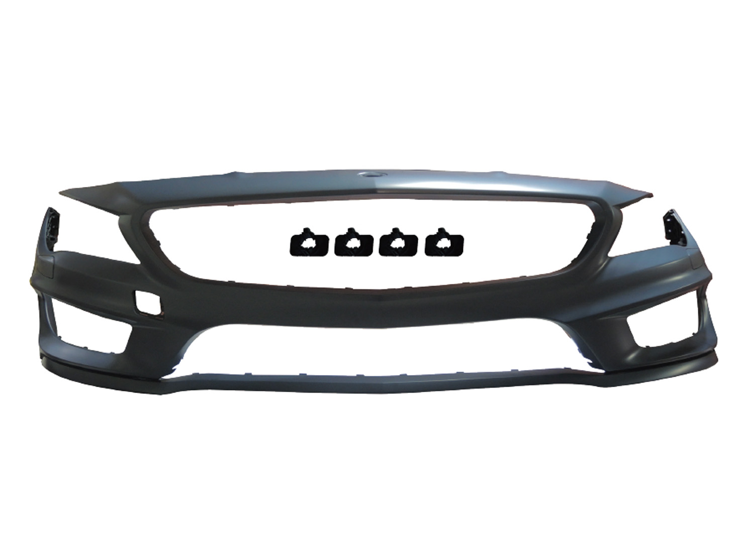 M. BENZ CLA-CLASS W117 FRONT BUMPER W/O WASHER W/ PDC