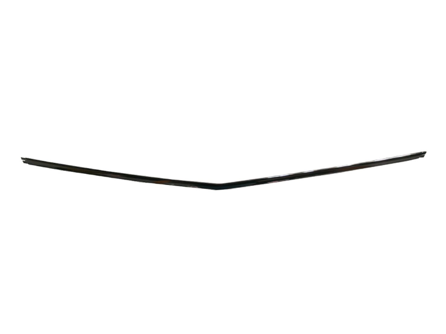 M. BENZ S-CLASS  W221 FRONT BUMPER LOWER CENTER CHROME MOULDING