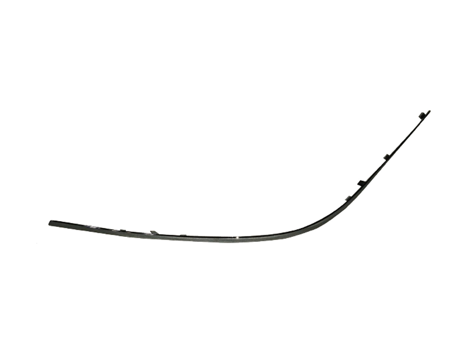 M. BENZ S-CLASS  W221 FRONT BUMPER LOWER CHROME MOULDING LH