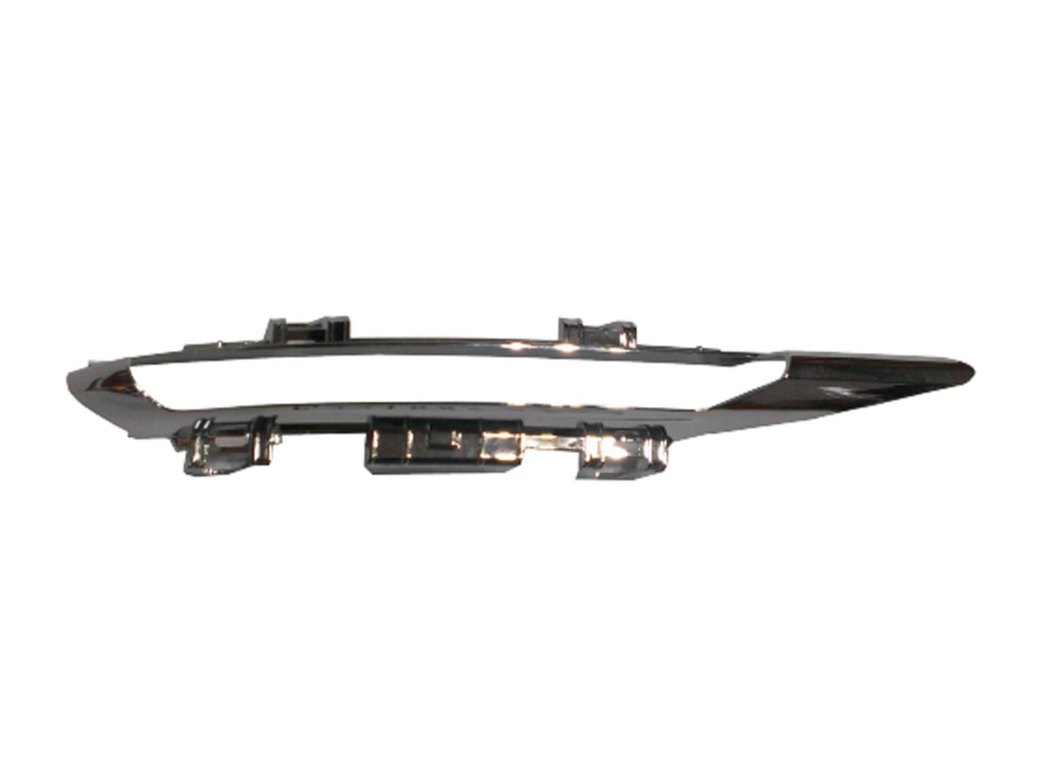 M. BENZ S-CLASS  W221 FRONT BUMPER DRL CHROME MOULDING COVER LH