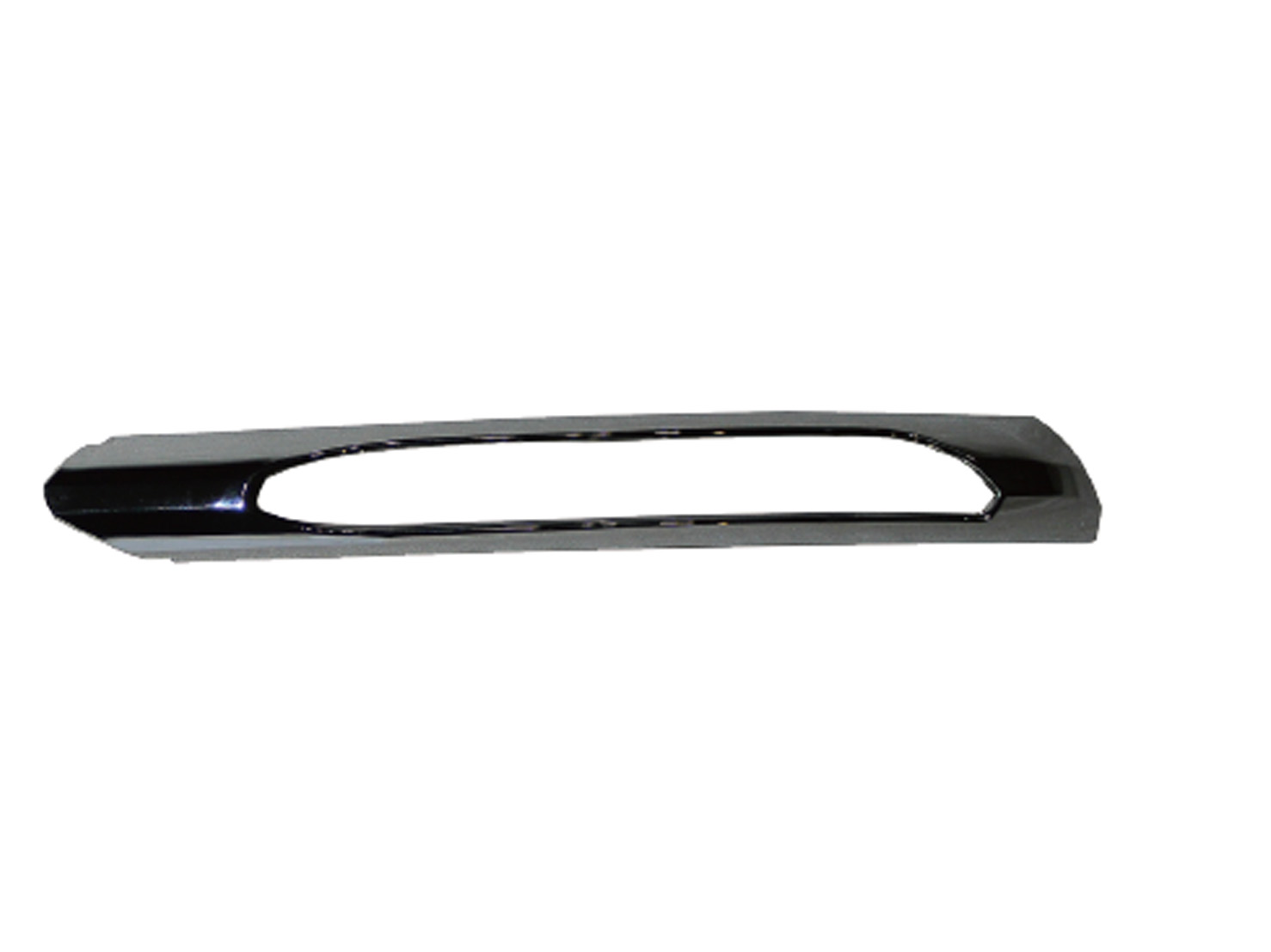 M. BENZ E-CLASS  W212 AMG FRONT BUMPER DRL CHFROME MOULDING COVER  LH