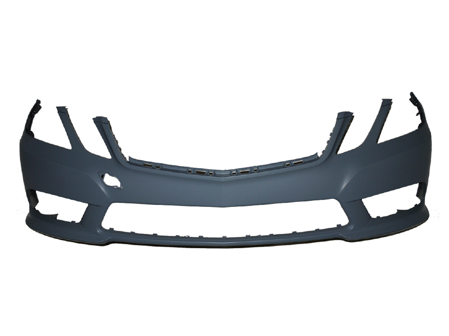 M. BENZ E-CLASS  W212 AMG F/B COVER W/O WASHER W/O PDC