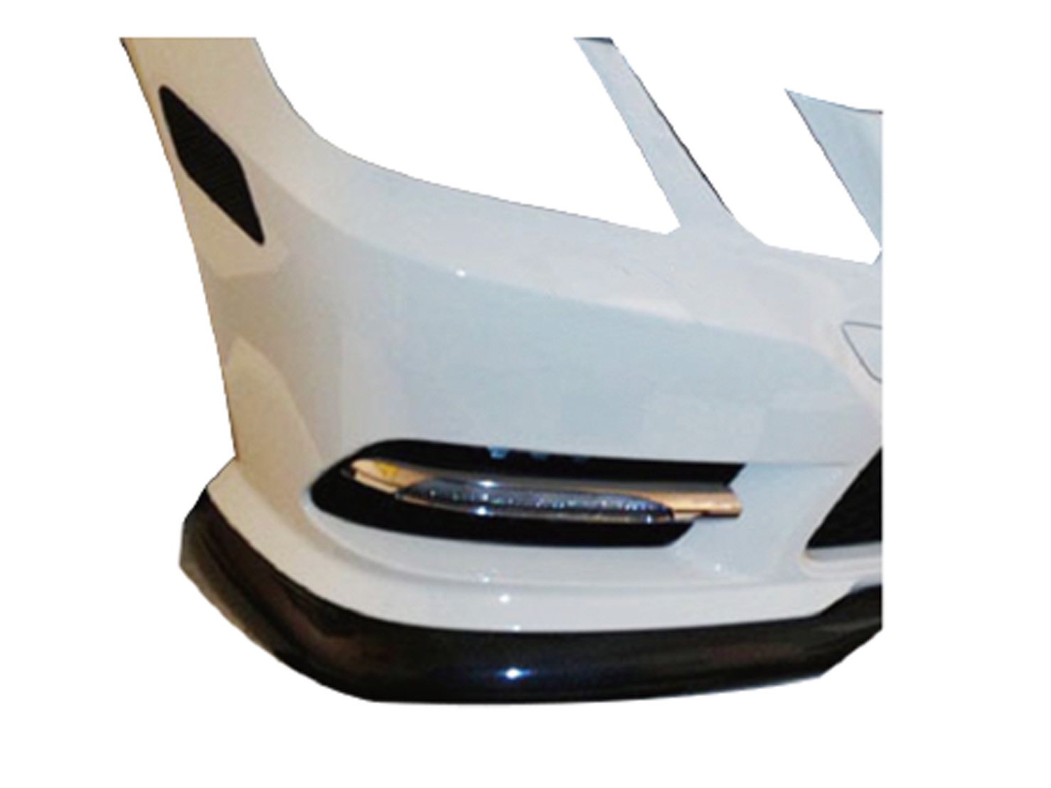 2010-2013 FRONT BUMPER COVER W212 SEDAN W/AMG STYLING PKG WO/HLAMP WSHR WO/PARKTRONIC PTM