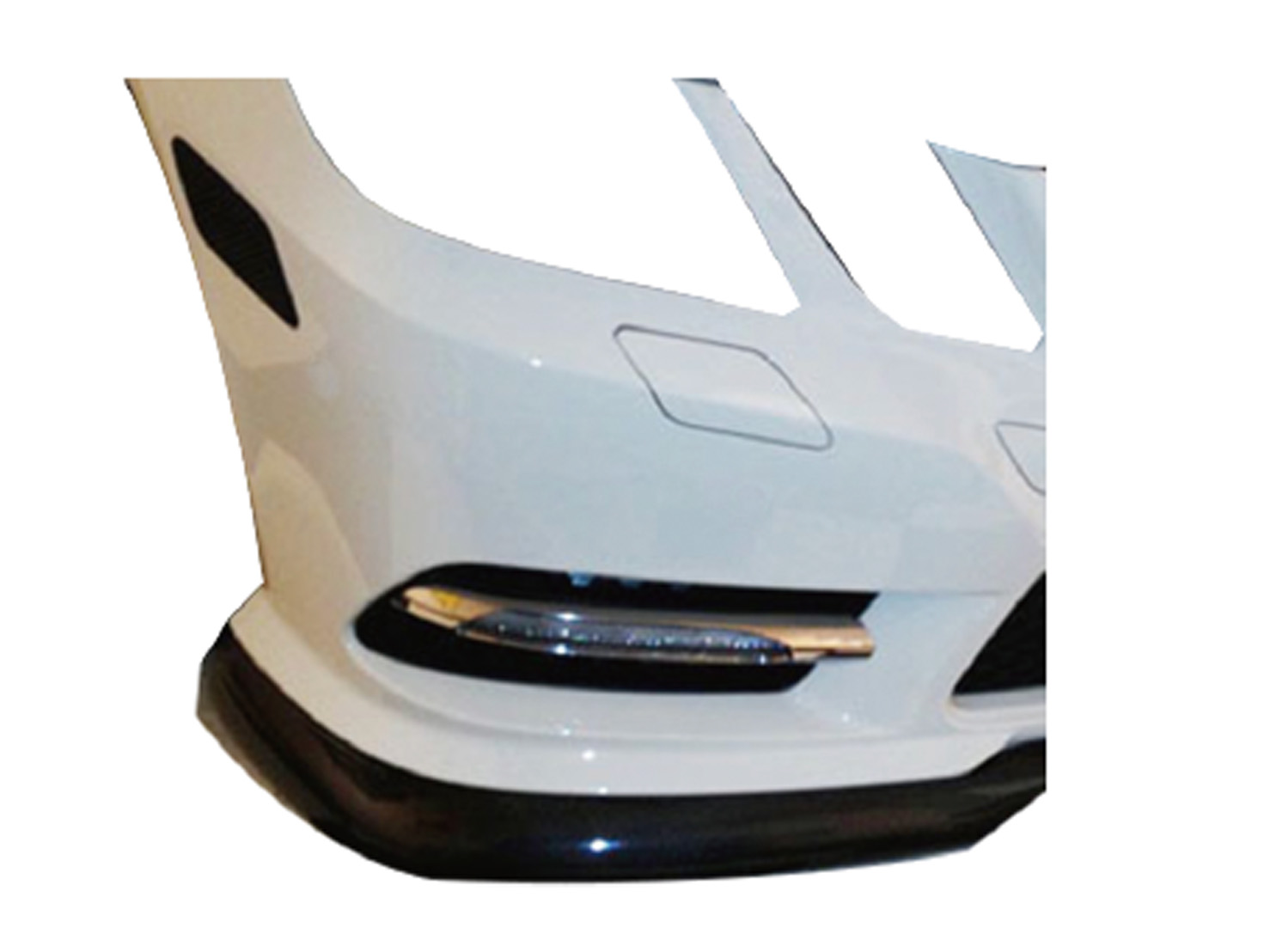 M. BENZ E-CLASS  W212 AMG 2010-2013 FRONT BUMPER COVER W212 SEDAN W/AMG STYLING PKG W/HLAMP WSHR WO/PARKTRONIC PTM