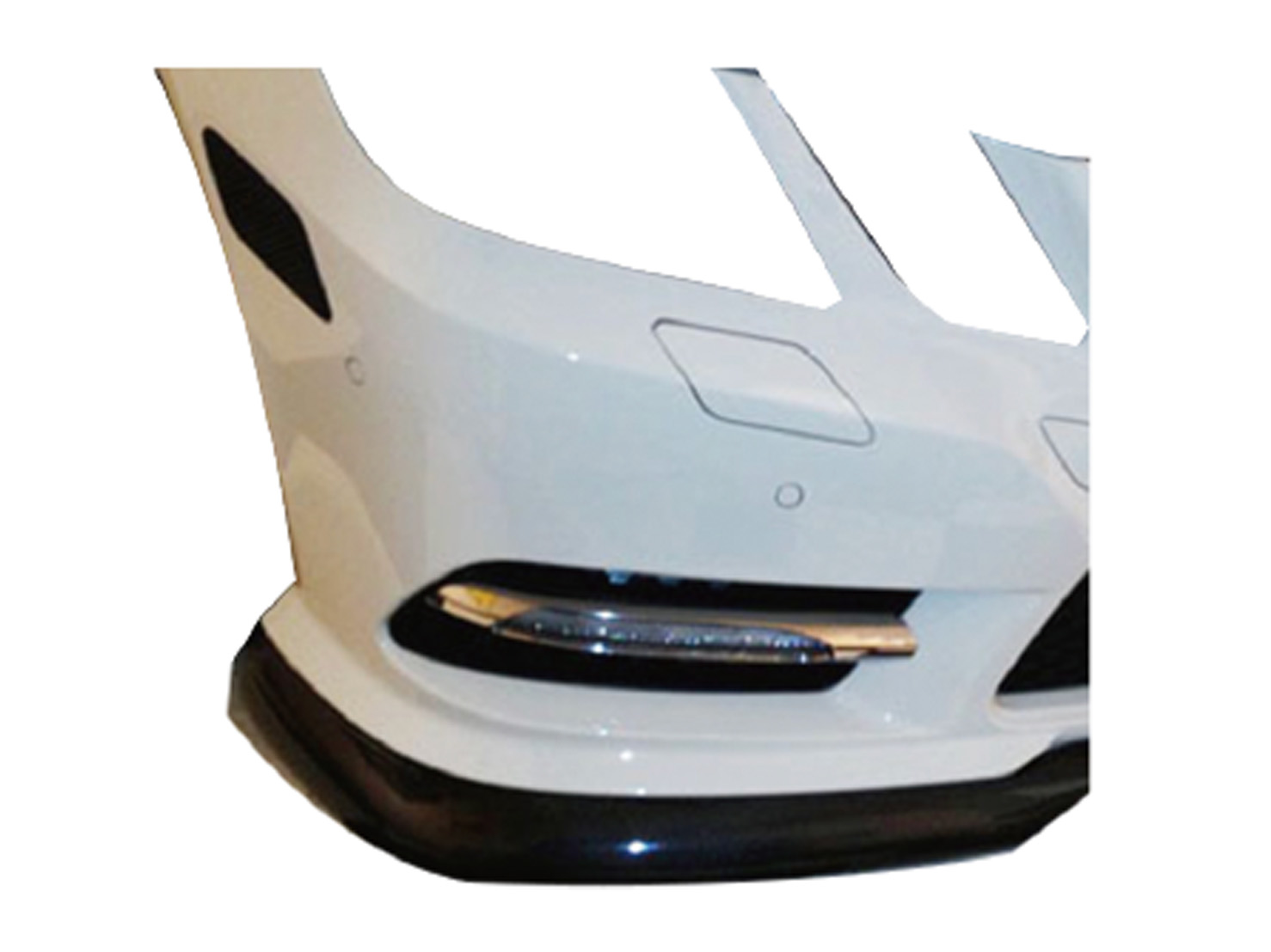 M. BENZ E-CLASS  W212 AMG 2010-2013 FRONT BUMPER COVER W212 SEDAN W/AMG STYLING PKG W/HLAMP WSHR W/PARKTRONIC PTM