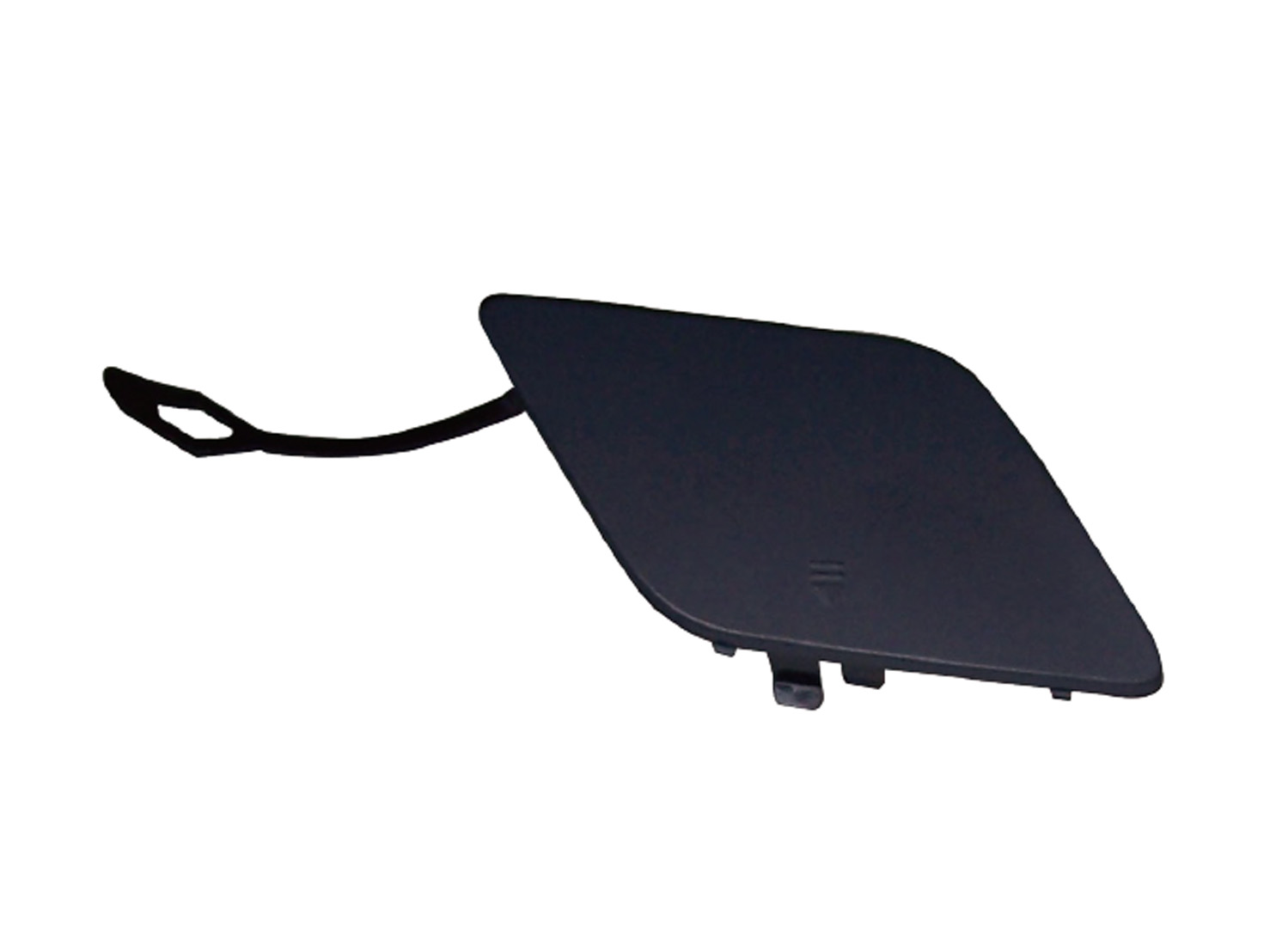 M. BENZ C-CLASS  W204 FRONT TOW COVER