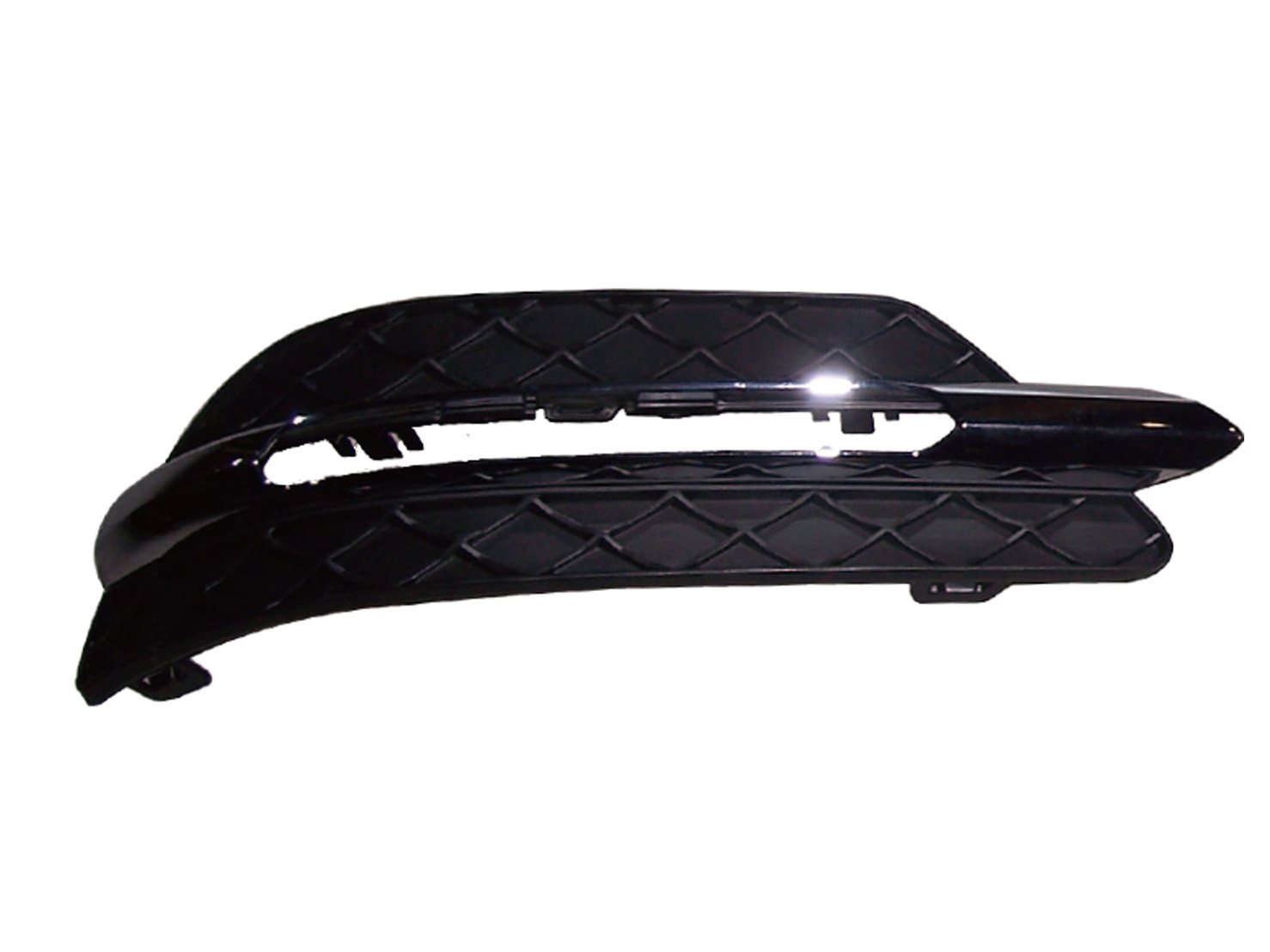 M. BENZ C-CLASS  W204 FRONT BUMPER DRL COVER ASSY RH