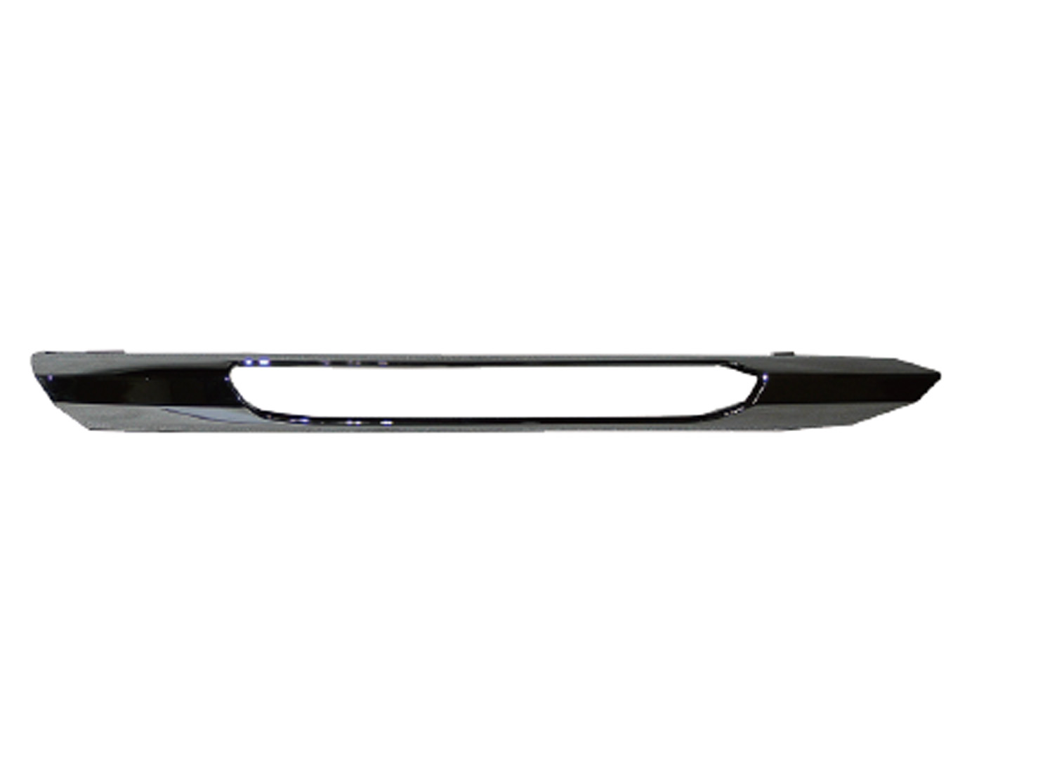 M. BENZ C-CLASS  W204 FRONT BUMPER DRL CHROME MOULDING COVER LH